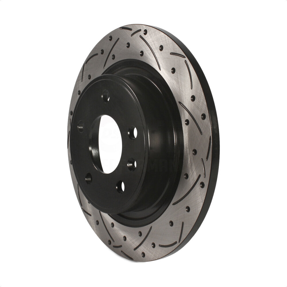 Rear Disc Brake Rotor DS1-580900 For Chevrolet Cruze Buick Verano Volt