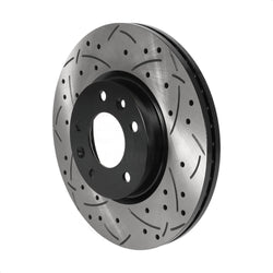 Front Disc Brake Rotor DS1-680404 For Ford Fusion Mazda 6 Lincoln MKZ Mercury Milan Zephyr