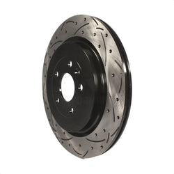 Rear Disc Brake Rotor DS1-680983 For Ford Explorer Taurus Flex Police Interceptor Utility Lincoln Sedan MKS MKT Special Service