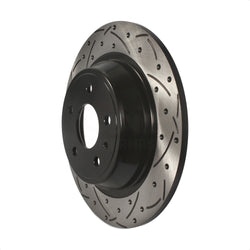 Rear Disc Brake Rotor DS1-681012 For Ford Fusion Lincoln MKZ