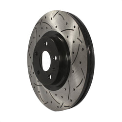 Front Disc Brake Rotor DS1-681015 For Ford Fusion Lincoln MKZ