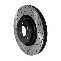 Front Disc Brake Rotor DS1-681952 For Ford Mustang