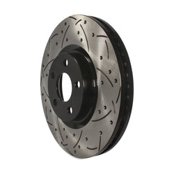 Front Disc Brake Rotor DS1-681993 For Ford Edge Lincoln Continental Police Responder Hybrid SSV Plug-In