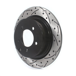 Rear Disc Brake Rotor DS1-780541 For Jeep Patriot Dodge Chrysler Compass Avenger 200 Mitsubishi Sebring Lancer Caliber Outlander Sport RVR