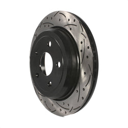 Rear Disc Brake Rotor DS1-780869 For Jeep Grand Cherokee Dodge Durango WK