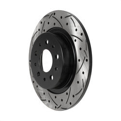 Rear Disc Brake Rotor DS1-781769 For 2014-2020 Fiat 500L