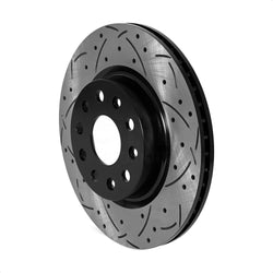 Front Disc Brake Rotor DS1-782320 For 2018-2022 Jeep Wrangler Without Heavy Duty Brakes Code BRY