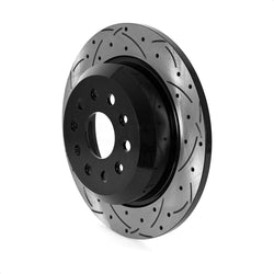 Rear Disc Brake Rotor DS1-782484 For 2018-2022 Jeep Wrangler With Heavy Duty Brakes Code BR2 & BR6