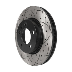 Front Left Disc Brake Rotor DS1-980228 For Volkswagen Touareg Porsche Cayenne