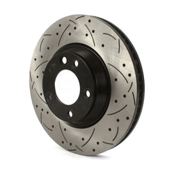 Front Right Disc Brake Rotor DS1-980310 For Audi Q7 Porsche Cayenne Volkswagen Touareg 911