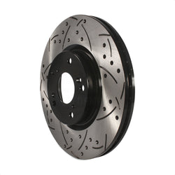 Front Disc Brake Rotor DS1-980317 For Honda Civic CR-V Acura RSX ILX CSX
