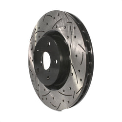 Front Disc Brake Rotor DS1-980356 For Subaru Impreza WRX STI