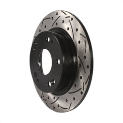 Rear Disc Brake Rotor DS1-980402 For Honda Civic Acura ILX CSX