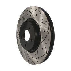 Front Disc Brake Rotor DS1-980552 For Ford Escape Focus Transit Connect Volvo S40 Lincoln MKC C70 V50