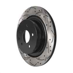 Rear Disc Brake Rotor DS1-980568 For INFINITI G37 G35 Q60