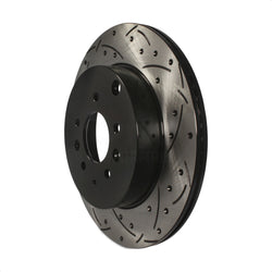 Rear Disc Brake Rotor DS1-980579 For 2007-2015 Mazda CX-9