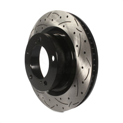 Front Disc Brake Rotor DS1-980583 For Toyota Tundra Sequoia Lexus LX570 Land Cruiser