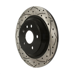 Rear Disc Brake Rotor DS1-980607 For Volvo S60 XC70 S80 V60 Cross Country V70