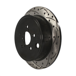 Rear Disc Brake Rotor DS1-980634 For Subaru Outback Impreza Forester Legacy Scion FR-S BRZ WRX