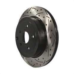 Rear Disc Brake Rotor DS1-980682 For Subaru Impreza WRX STI