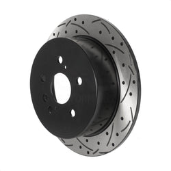 Rear Disc Brake Rotor DS1-980727 For 2009-2016 Toyota Venza
