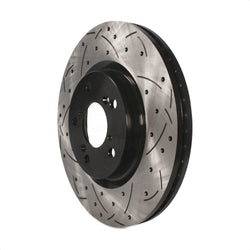 Front Disc Brake Rotor DS1-980738 For Honda Odyssey Acura TL