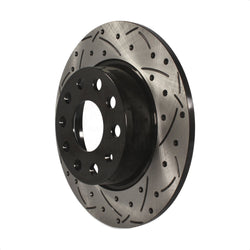 Rear Disc Brake Rotor DS1-980798 For Volkswagen Jetta Passat GTI Audi Golf Beetle A3 SportWagen Quattro Eos Alltrack e-Golf Sportback e-tron Taos