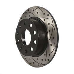 Rear Disc Brake Rotor DS1-980874 For Volkswagen Jetta Beetle Eos Audi A3 GTI Golf SportWagen Quattro