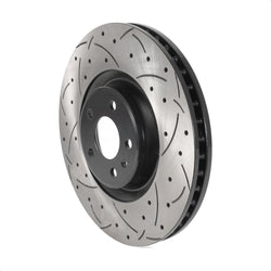 Front Disc Brake Rotor DS1-980939 For Audi A6 Quattro A7