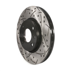 Front Disc Brake Rotor DS1-980950 For 2012-2017 Fiat 500 Naturally Aspirated