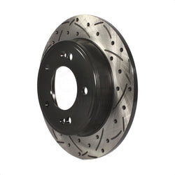 Rear Disc Brake Rotor DS1-980957 For Hyundai Elantra Kia Soul Forte Veloster GT Kona Forte5 Coupe Koup Venue Seltos