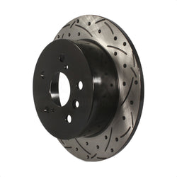 Rear Disc Brake Rotor DS1-980972 For Toyota Camry Lexus ES350 Avalon ES300h