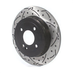 Rear Disc Brake Rotor DS1-980980 For Hyundai Accent Kia Rio