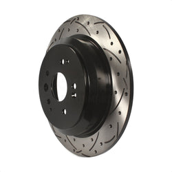 Rear Disc Brake Rotor DS1-981064 For 2014-2016 Acura MDX