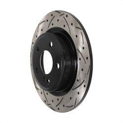 Rear Disc Brake Rotor DS1-981086 For Mercedes-Benz CLA250 GLA250 INFINITI QX30 B Electric Drive B250e B250