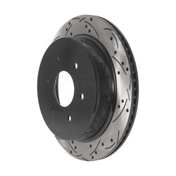 Rear Disc Brake Rotor DS1-982078 For 2017-2023 Nissan TITAN