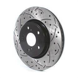 Front Disc Brake Rotor DS1-982124 For Honda CR-V Accord Acura Civic Integra