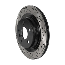 Rear Disc Brake Rotor DS1-982125 For BMW X1 Mini Cooper Countryman X2 Clubman 228i xDrive Gran Coupe