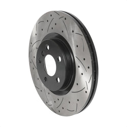 Front Disc Brake Rotor DS1-982128 For BMW X1 Mini Cooper Countryman X2 228i xDrive Gran Coupe