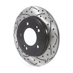 Rear Disc Brake Rotor DS1-982143 For Hyundai Elantra Kia Niro Ioniq Forte Veloster