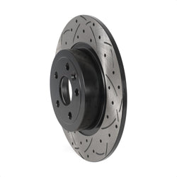 Rear Disc Brake Rotor DS1-982163 For 2016-2019 Land Rover Range Evoque