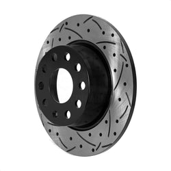 Rear Disc Brake Rotor DS1-982325 For Volkswagen Jetta Taos