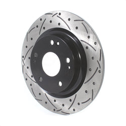 Rear Disc Brake Rotor DS1-982354 For 2017-2020 Honda Civic Si