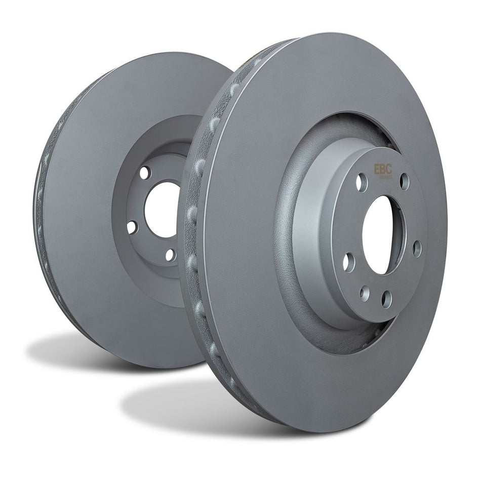 EBC Brakes Brake Rotor - D1668