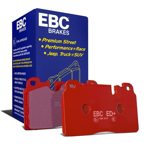 EBC Brakes Brake Pad - ED93022
