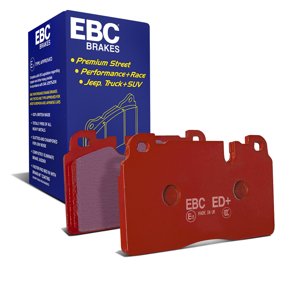 EBC Brakes Brake Pad and Rotor - S15KR1015