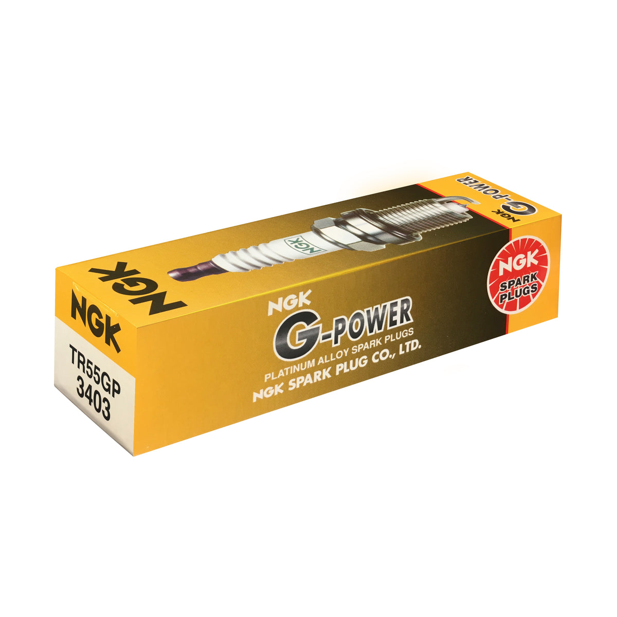 NGK G-Power Platinum Spark Plug - FR5GP