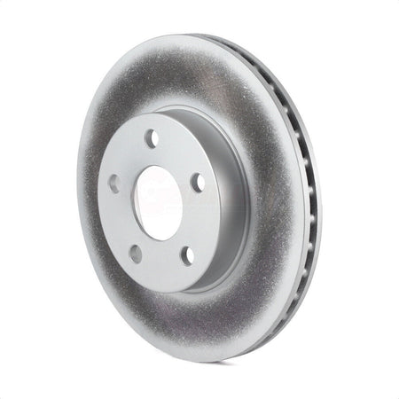 Front Disc Brake Rotor GCR-56140 For Chevrolet Cavalier Pontiac Sunfire Grand Am Buick Skylark Corsica Oldsmobile Achieva Beretta Sunbird Cutlass Calais by Genius