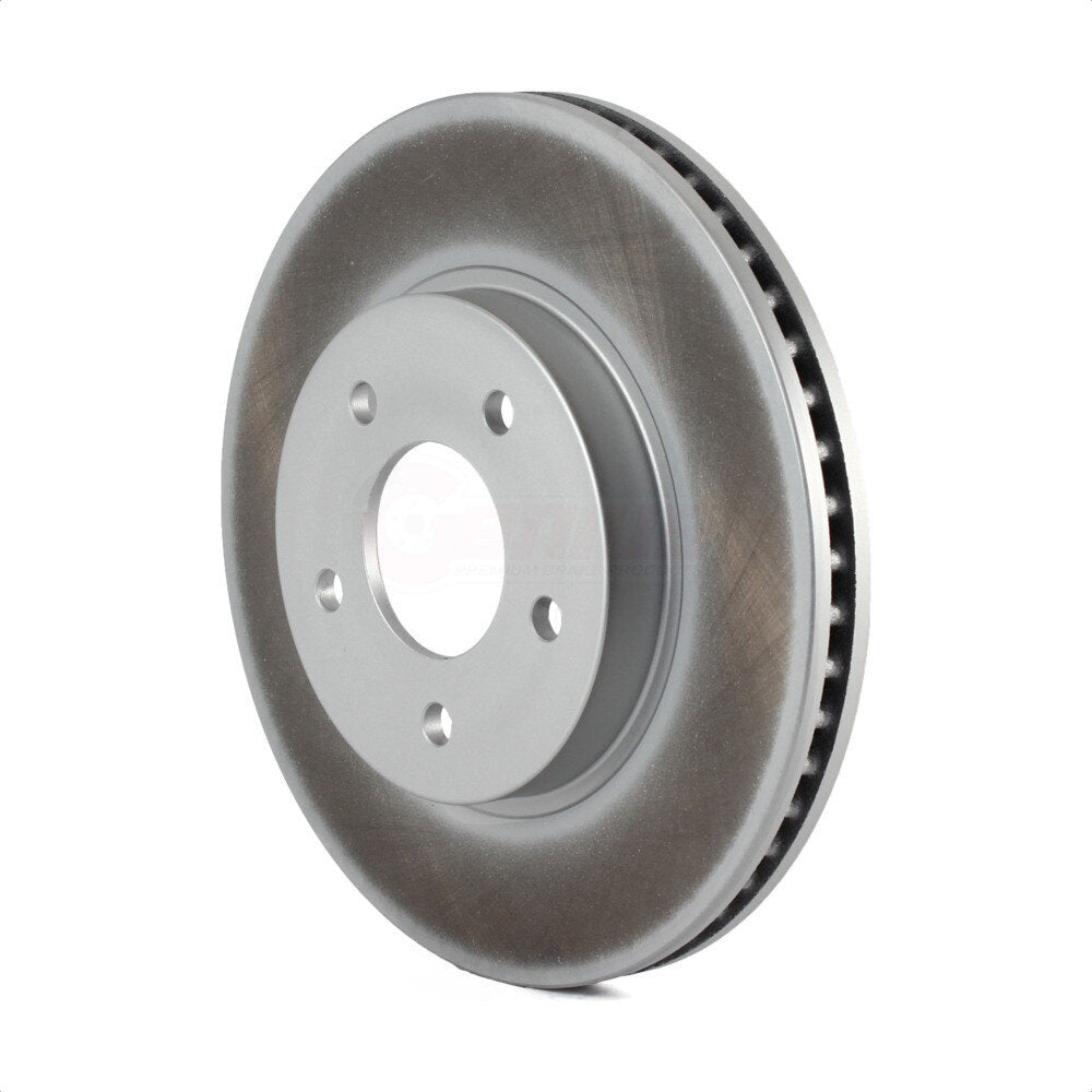 Front Disc Brake Rotor GCR-580083 For Saturn Vue Chevrolet Equinox Pontiac Torrent by Genius