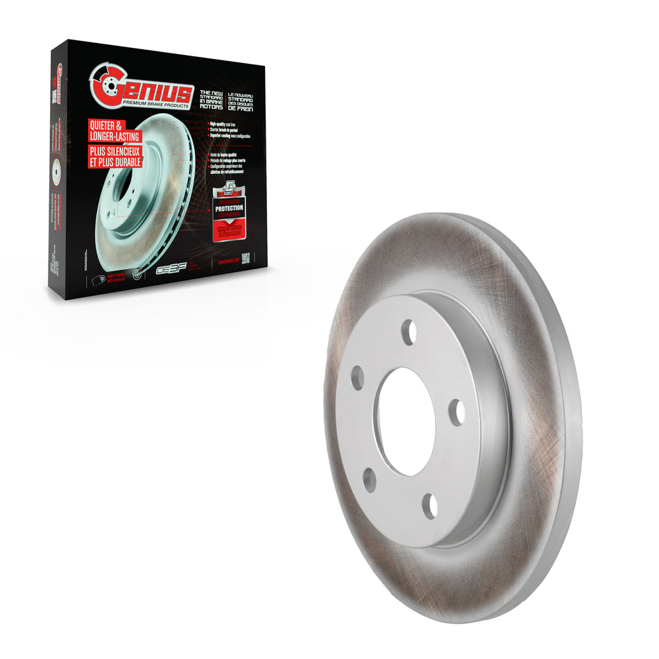 Rear Coated Disc Brake Rotor (1 Piece Only) GCR-580171 For Chevrolet Impala Buick LaCrosse Pontiac